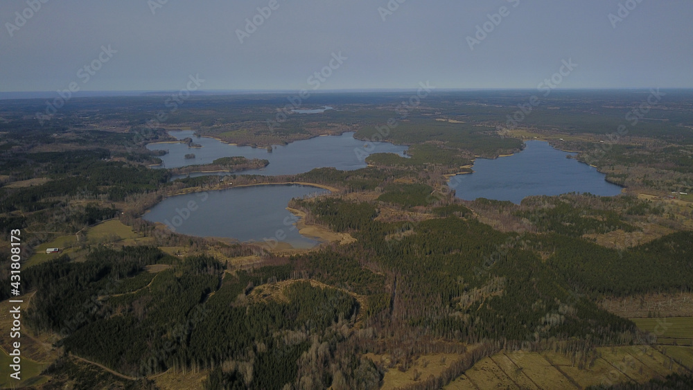 Nature Photo 
Drone : Dji mavic pro 
Location : Sweden, Tranås V