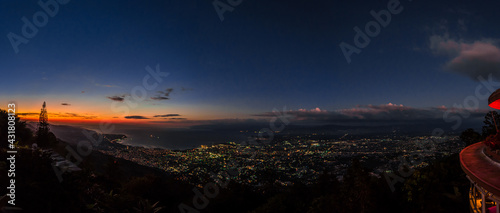 Port-au-Prince Dusk