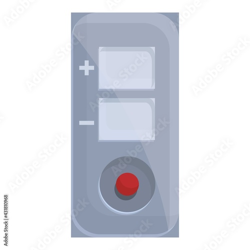Rapid antigen test icon. Cartoon and flat of Rapid antigen test vector icon for web design isolated on white background