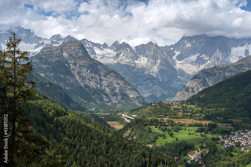 Orrido di Pré Saint Didier - Valle d'Aosta - Italy © claudio968