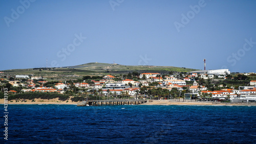 Porto Santo is a Portuguese island 43 kilometres northeast of Madeira Island in the North Atlantic Ocean. © Jakub