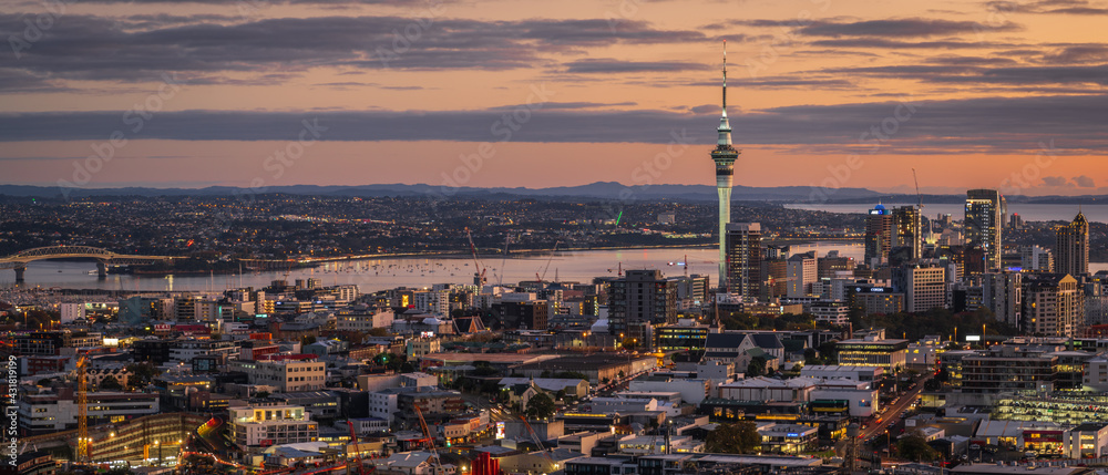 Obraz premium Mount Eden Summit - Auckland - New Zealand