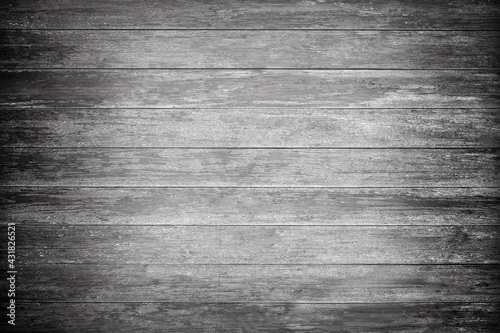 Old Wooden wall background or texture