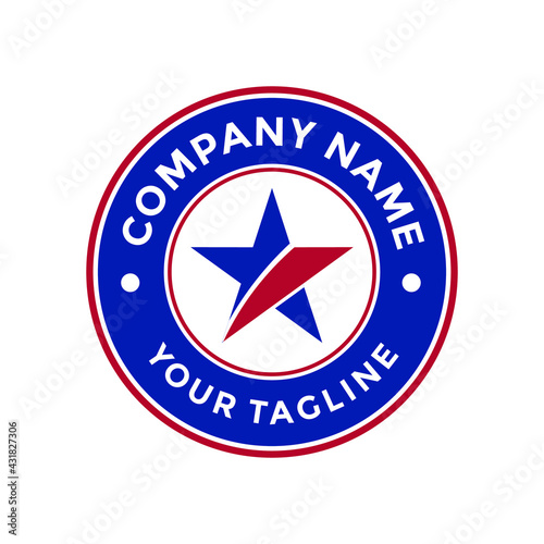 star usa logo design creative idea simple modern Free Download star usa logo design creative idea simple modern - GFXLoad