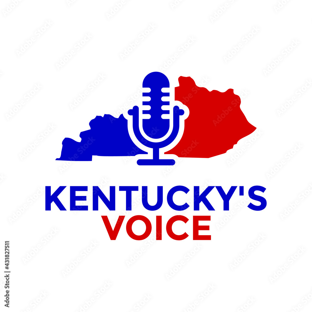 podcast kentucky usa logo design modern creative idea podcast kentucky usa logo design modern creative idea
