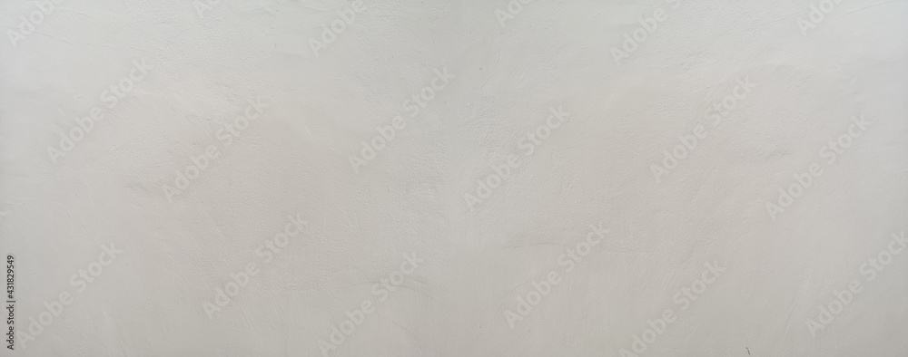 Fototapeta premium Paint white color on the Cement wall has gray color and smooth abstract surface texture concrete material background