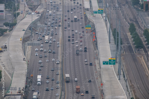 traffic in the city