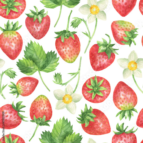 Strawberry pattern2