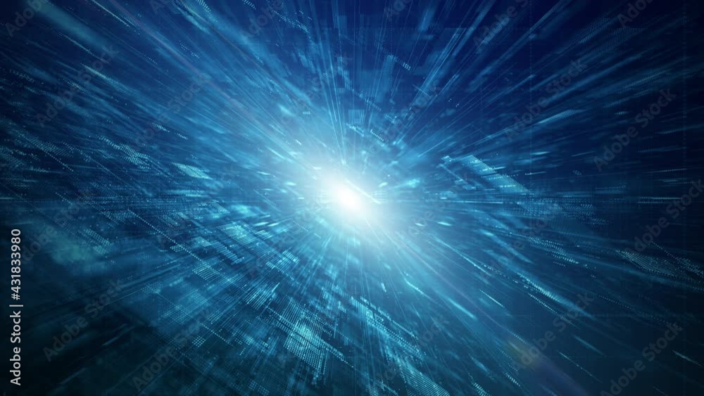 Digital cyberspace futuristic, Digital data matrix flowing and lighting, High speed connection data analysis process abstract background. Digital cyberspace futuristic, Digital data matrix flowing and lighting, High speed connection data analysis process abstract background.