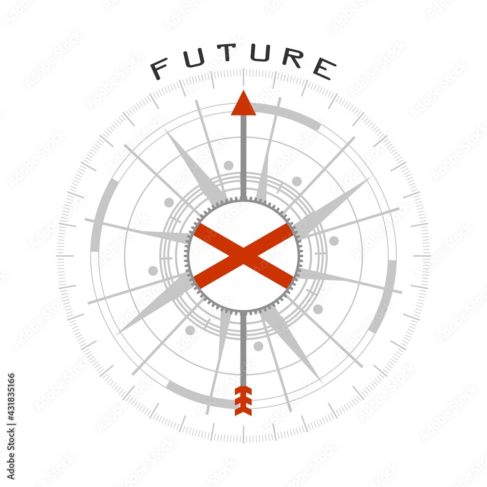 Global business and economic growth concept illustration Global business and economic growth concept illustration