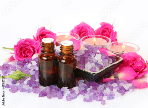 Aromatherapy, spa, massage