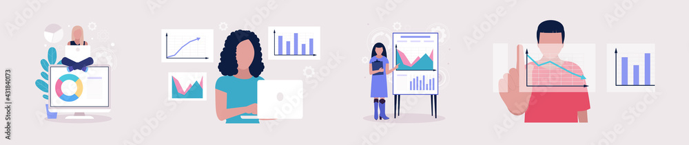 Business analysis concept Business analysis concept