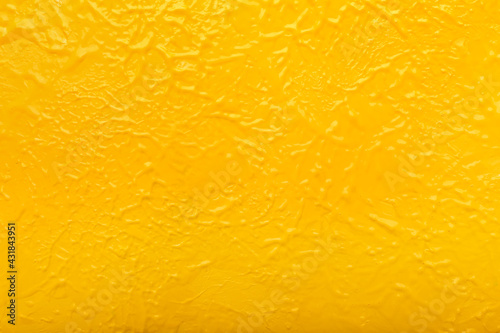 Yellow abstract texture as background