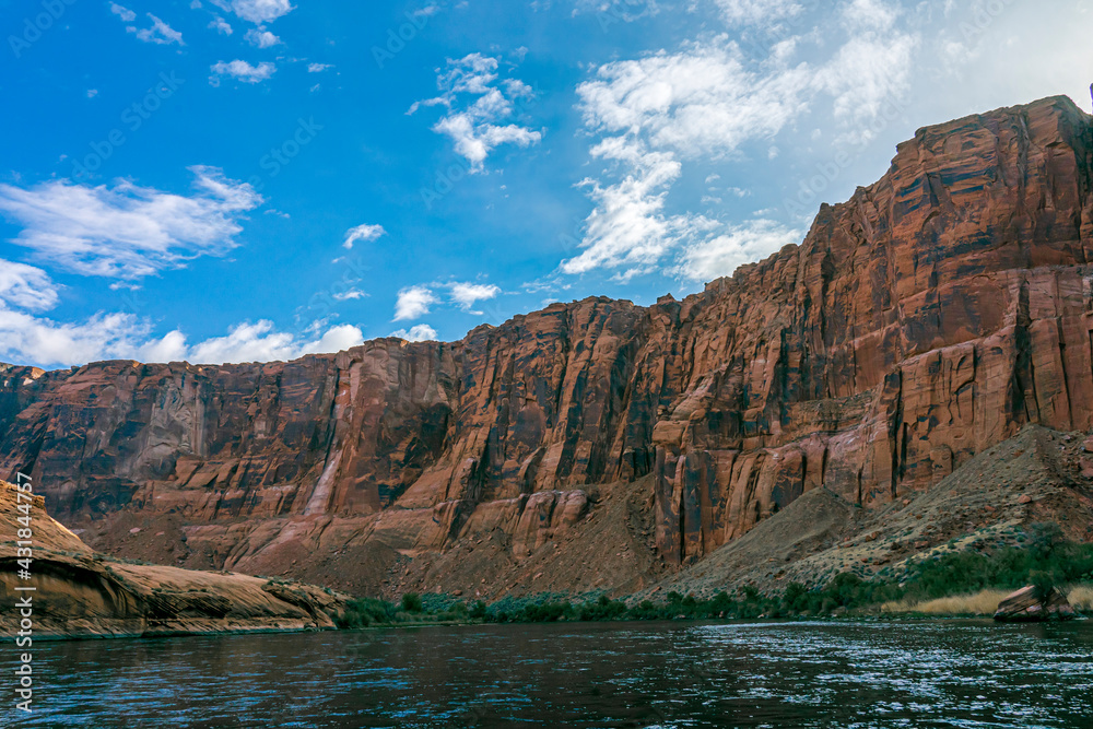 Approaching Horseshoe Bend on the Colorado River