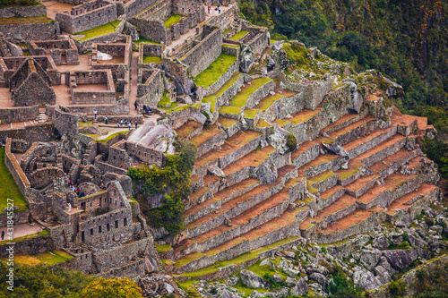 Machu Picchu panorama photo