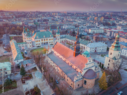 Cathedral in Kielce