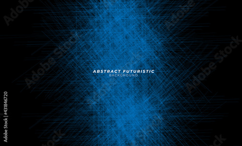 Technology particle design background. Abstract technology background Hi-tech communication concept futuristic digital innovation. Vector background.