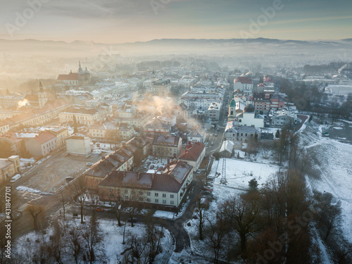 Old town of Nowy Sacz photo