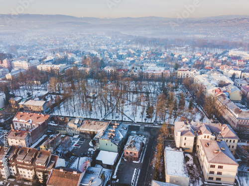 Old town of Nowy Sacz photo