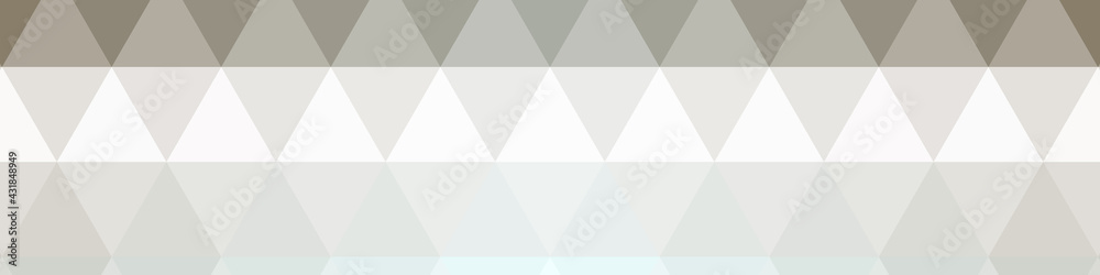 Fototapeta premium Abstract color Low-Polygones Generative Art background illustration