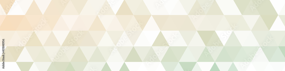 Abstract color Low-Polygones Generative Art background illustration