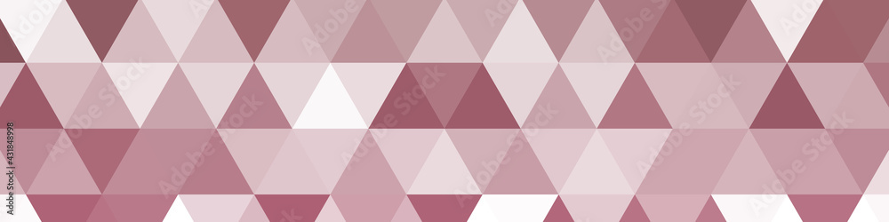 Fototapeta premium Abstract color Low-Polygones Generative Art background illustration