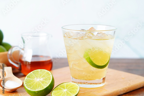 Honey and Salt Lemonade Drink, Healthy Lemonade