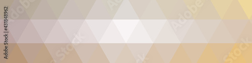 Abstract color Low-Polygones Generative Art background illustration
