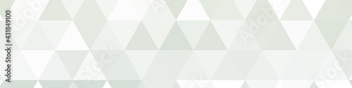 Abstract color Low-Polygones Generative Art background illustration