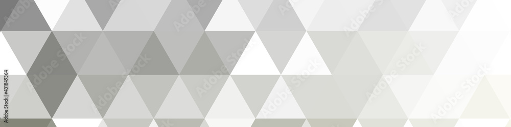 Abstract color Low-Polygones Generative Art background illustration