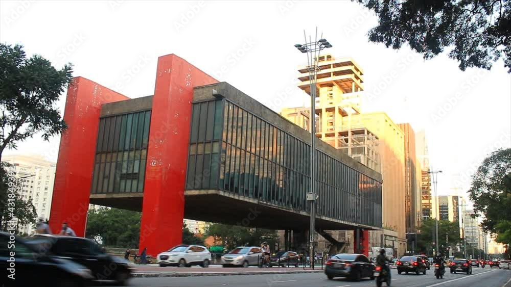 Paulista boulevard - São Paulo travel destination.