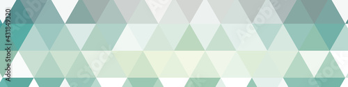 Abstract color Low-Polygones Generative Art background illustration