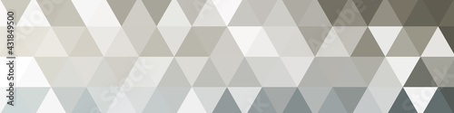 Abstract color Low-Polygones Generative Art background illustration