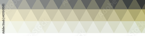 Abstract color Low-Polygones Generative Art background illustration
