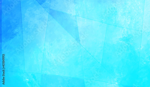 Vector abstract color paint blue color background.