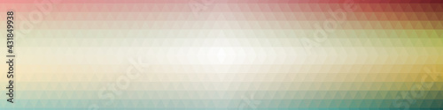 Abstract color Low-Polygones Generative Art background illustration