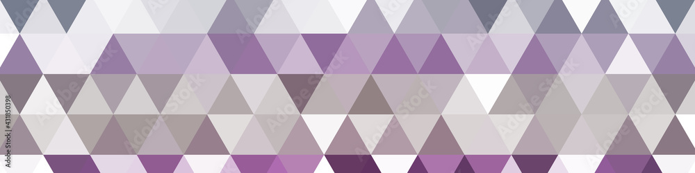 Fototapeta premium Abstract color Low-Polygones Generative Art background illustration