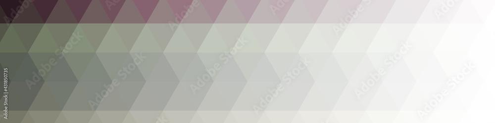 Obraz premium Abstract color Low-Polygones Generative Art background illustration