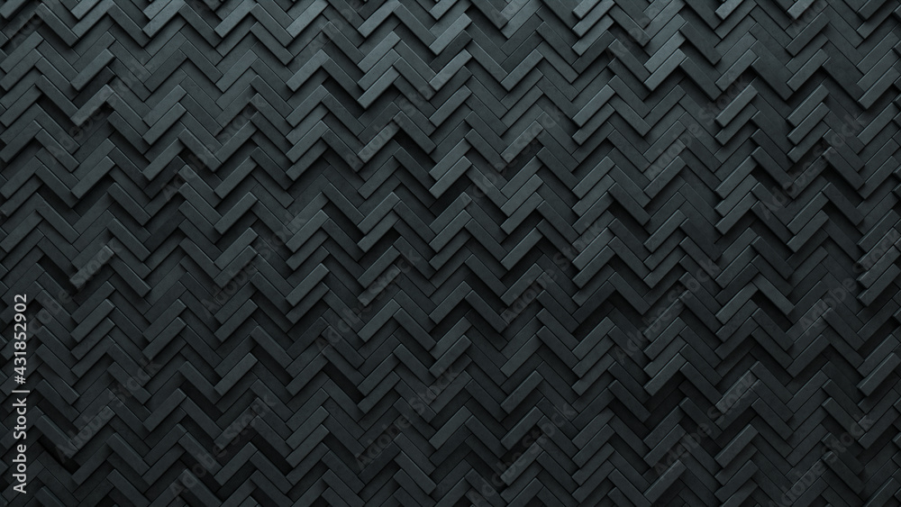 Concrete, 3D Wall background with tiles. Futuristic, tile Wallpaper with Herringbone, Polished blocks. 3D Render Concrete, 3D Wall background with tiles. Futuristic, tile Wallpaper with Herringbone, Polished blocks. 3D Render