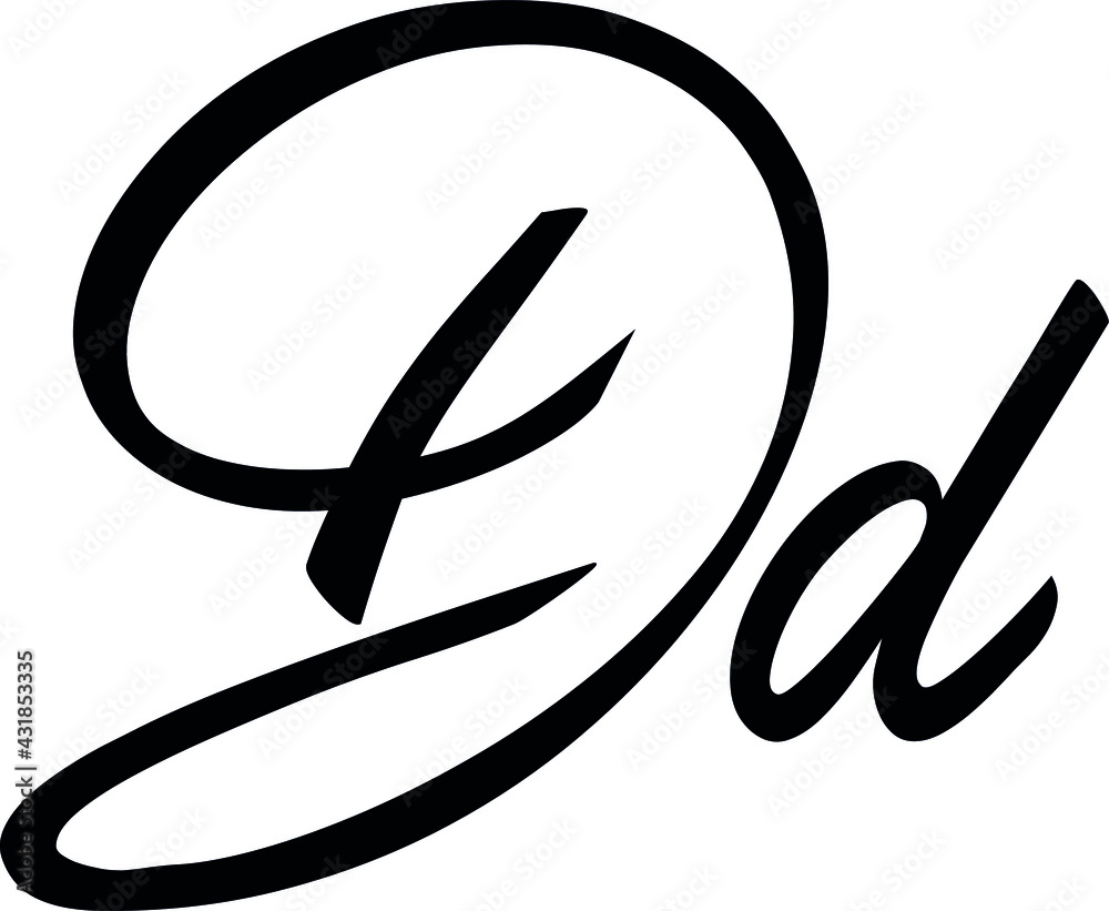 Interested quote. Modern calligraphy text. Vector hand-drawn illustration black and white Interested quote. Modern calligraphy text. Vector hand-drawn illustration black and white