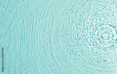 texture of splashing water on pastel background