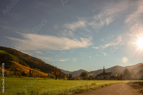 Himmel, Sonne, Wiese, Wolken