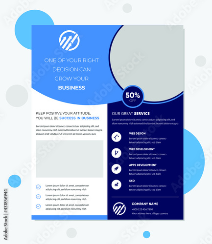 Corporate Business Flyer template for business, digital marketing, agency,it, software, grocery, travel, education, health,medicine, doctor, seo, corporate identity, summer, kids, festival and service