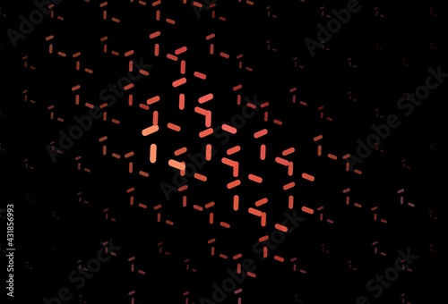 Dark Red vector layout with flat lines.