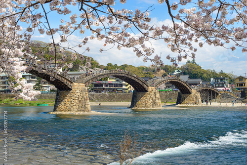 Kintai Bridge photo