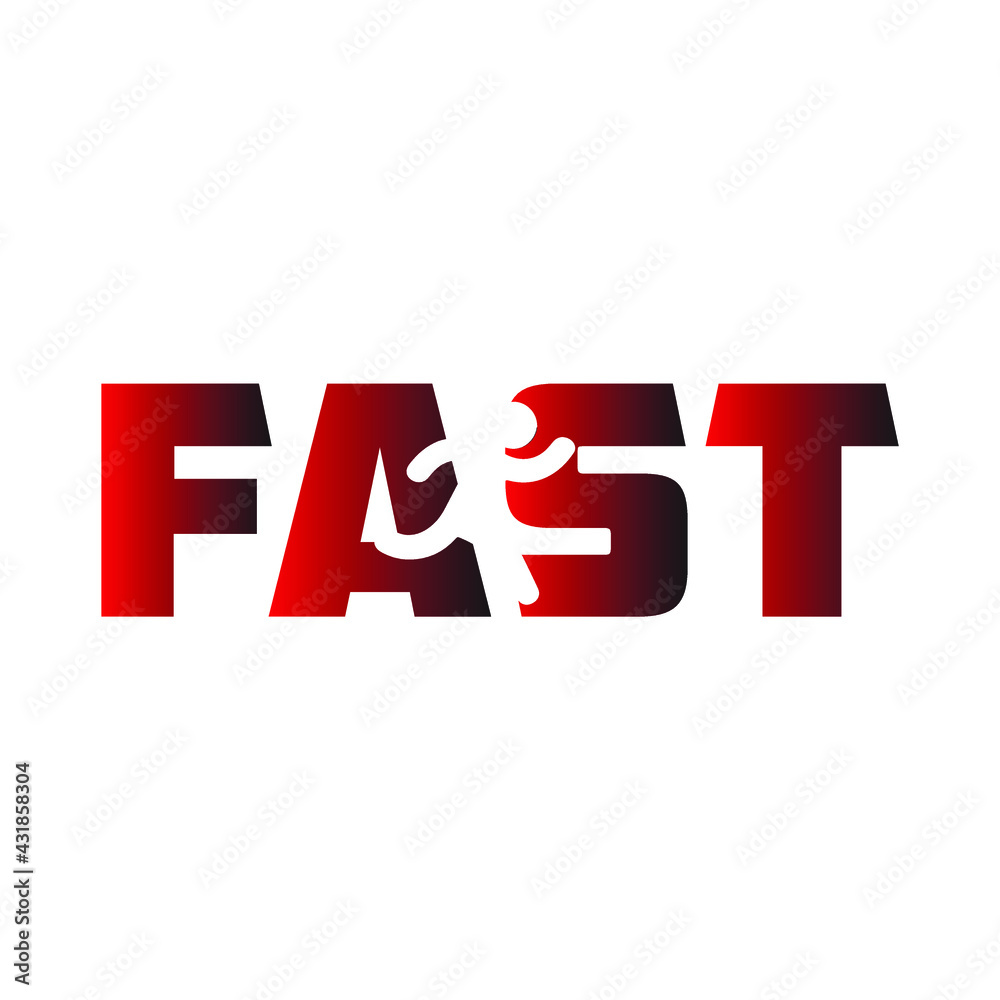 Fast and run icon Fast and run icon
