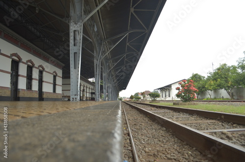 Ambarawa Train Station