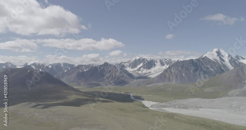 Mongolia Altai tavan bogd photo