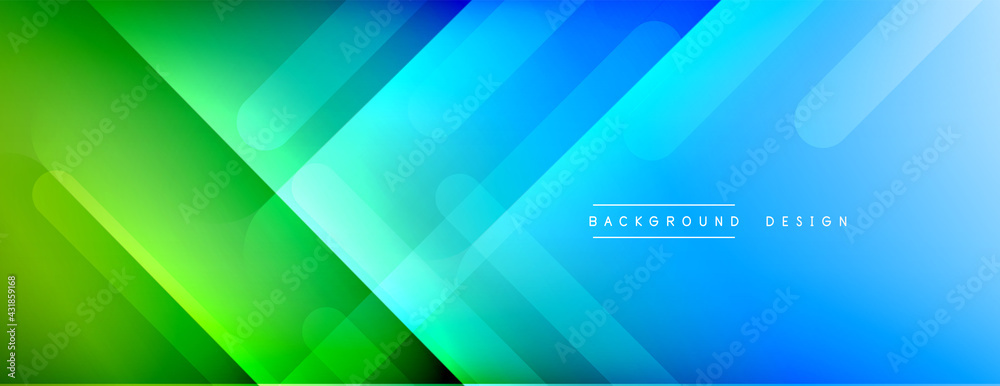 Dynamic lines abstract background. 3D shadow effects and fluid gradients. Modern overlapping forms Dynamic lines abstract background. 3D shadow effects and fluid gradients. Modern overlapping forms