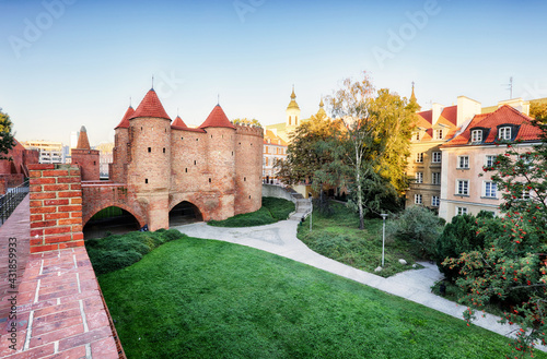 Warsaw Barbican, Poland